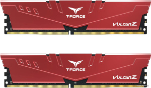 T-Force Vulcan Z 2x32ГБ DDR4 3200 МГц TLZRD464G3200HC16CDC01