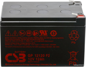 GP12120 F2 (12В/12 А·ч)
