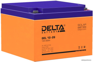 GEL 12-26 (12В/26 А·ч)