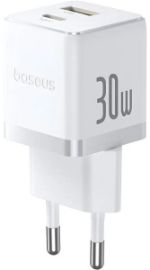 Palm Fast Charger C+U 30W EU P1011160A213-01 (белый)