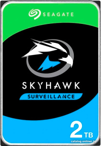 Skyhawk Surveillance 2TB ST2000VX017