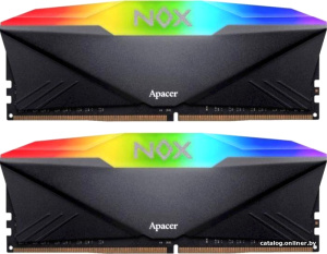 NOX RGB 2x8ГБ DDR4 3200 МГц AH4U16G32C28YNBAA-2