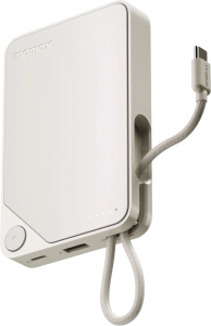 1-Power X Built-in USB-C IP152 10000mAh (белый)