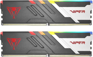 Viper Venom RGB 2x16ГБ DDR5 7400МГц PVVR532G740C36K