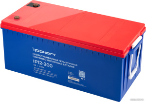 IP12-200 (12В/200 А·ч)