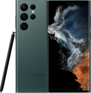 Galaxy S22 Ultra 5G SM-S908B/DS 12GB/1TB (зеленый)