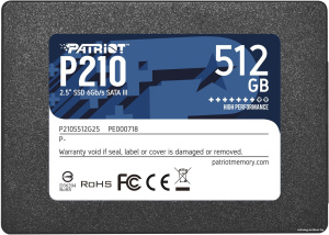 P210 512GB P210S512G25