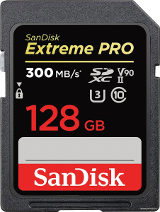 Extreme PRO SDXC SDSDXDK-128G-GN4IN 128GB