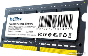 16ГБ DDR4 SODIMM 2666 МГц IND-ID4N26SP16X