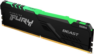 FURY Beast RGB 8ГБ DDR4 3200 МГц KF432C16BB2A/8