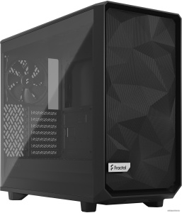 Meshify 2 Lite Black TG Light tint FD-C-MEL2A-03