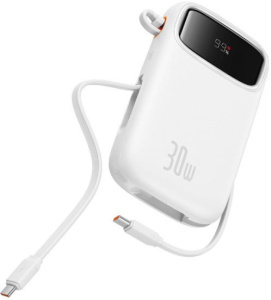 QPow 2 Power Bank 20000mAh (белый)