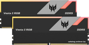 Predator Vesta II RGB 2x32ГБ DDR5 6000 МГц BL.9BWWR.334