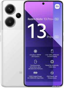 Redmi Note 13 Pro+ 5G 12GB/512GB с NFC международная версия (лунный белый)