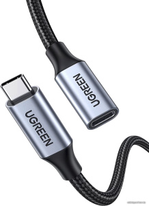 US372 30205 USB Type-C - USB Type-C (1 м, черный/серый)
