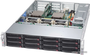 SuperChassis CSE-826BAC4-R1K23WB 1200W