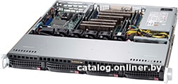 SuperChassis CSE-813MFTQC-350CB