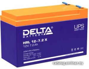 HRL 12-7.2 X (12В/7.2 А·ч)
