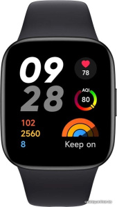 Redmi Watch 3 Active (черный, международная версия)