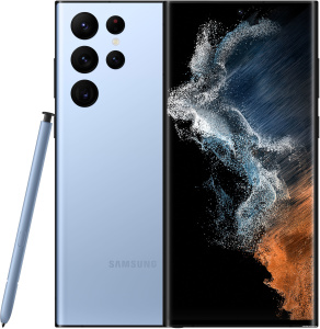 Galaxy S22 Ultra 5G SM-S908B/DS 12GB/512GB (голубой)