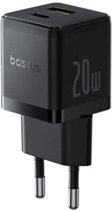 Palm Fast Charger C+U 20W EU P10111608113-01 (черный)