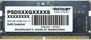 Signature Line 8ГБ DDR5 5600 МГц PSD58G560041S