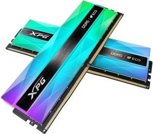 XPG Lancer Neon RGB 2x16ГБ DDR5 6400 МГц AX5U6400C3216G-DCLANRSG