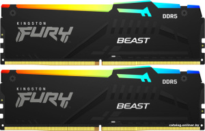 FURY Beast RGB 2x32ГБ DDR5 6000 МГц KF560C36BBEAK2-64