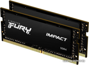 FURY Impact 2x16GB DDR4 SODIMM PC4-21300 KF426S15IB1K2/32