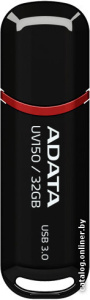 DashDrive UV150 Black 32GB (AUV150-32G-RBK)