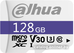 128GB MicroSD C10/U3/V30 FAT32 DHI-TF-C100/128GB