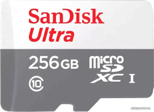Ultra microSDXC SDSQUNR-256G-GN3MN 256GB
