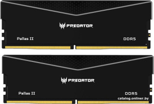 Predator Pallas II 2x16ГБ DDR5 6400 МГц BL.9BWWR.531