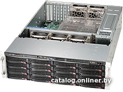 SuperChassis CSE-836BE1C-R1K23B 1200W/1000W