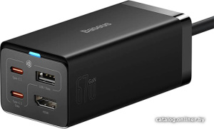 GaN Pro Desktop Fast Charger 67W 1U+2C+HDMI CCGP110201