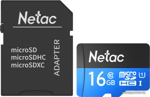 P500 Standard 16GB NT02P500STN-016G-R (с адаптером)