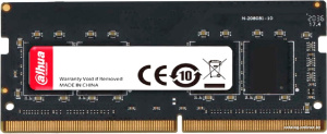 8ГБ DDR4 SODIMM 3200 МГц DHI-DDR-C300S8G26
