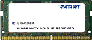 Signature Line 4GB DDR3 SODIMM PC3-12800 [PSD34G160081S]