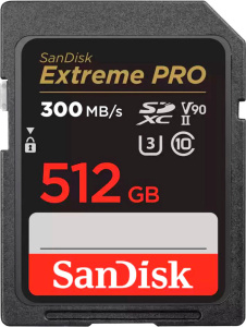 Extreme Pro V90 SDXC 512GB SDSDXDK-512G-GN4IN