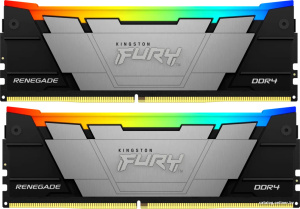 FURY Renegade RGB 2x32ГБ DDR4 3600 МГц KF436C18RB2AK2/64