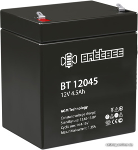 BT 12045 (12В/4.5Ач)