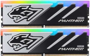 Panther RGB 2x32ГБ DDR5 6000 МГц AH5U64G60C6229BAA-2