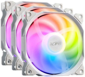 XPG Vento 120x3 ARGB PWM (белый)