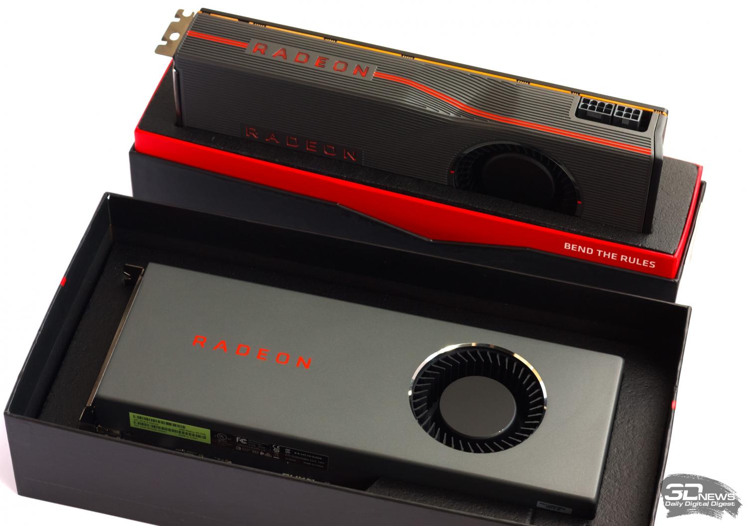 Обзор видеокарт AMD Radeon RX 5700 и Radeon RX 5700 XT: наконец-то получилось!