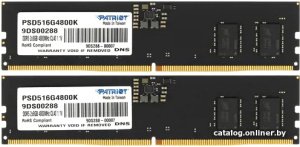 Signature Line 2x16ГБ DDR5 5600 МГц PSD532G5600K
