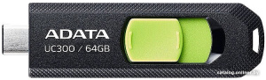 UC300 64GB (черный/зеленый)