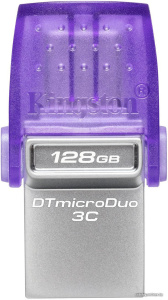 DataTraveler MicroDuo 3C USB 3.2 Gen 1 128GB