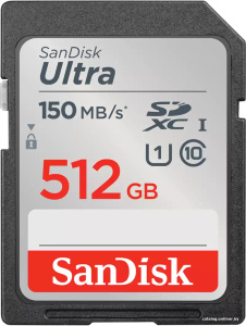 Ultra SDXC SDSDUNC-512G-GN6IN 512GB