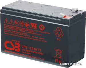 UPS12580 F2 (12В/10.5 А·ч)