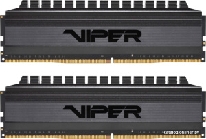 Viper 4 Blackout 2x4GB DDR4 PC4-24000 PVB48G300C6K